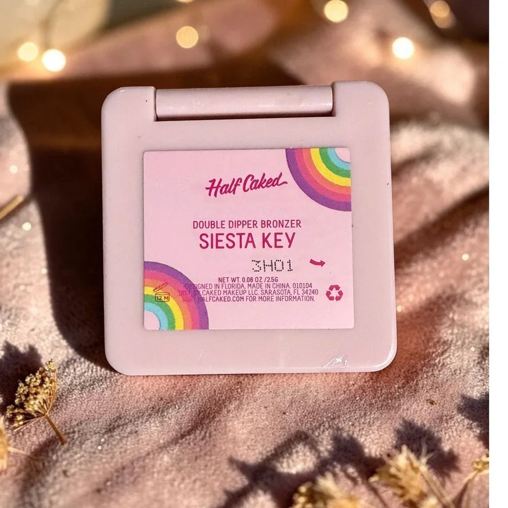 Half Caked - Double Dipper Bronzer - Shade: 